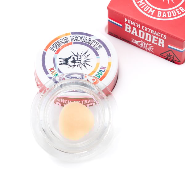 Punch Edibles - Rainbow Sangria BHO Badder - 1g