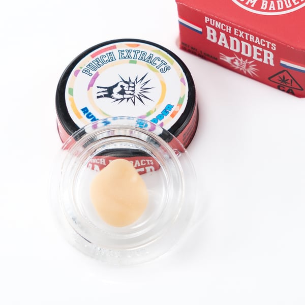 Punch Edibles - Runtz #64 BHO Badder - 1g