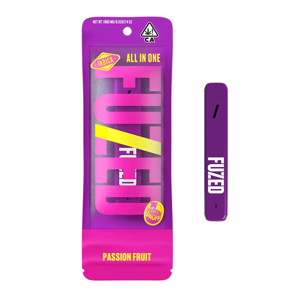 Fuzed - Passion Fruit AIO - 1g