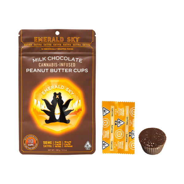 Emerald Sky - Sativa Peanut Butter Cups 10-Pack