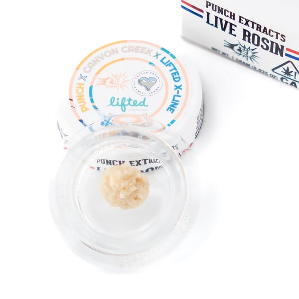 Punch Edibles - Berry Chem Live Rosin Badder - 1g