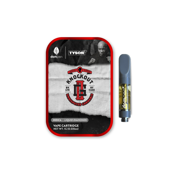 Dompen - Dompen x Tyson: Knockout OG Live Resin Liquid Diamonds - 1g