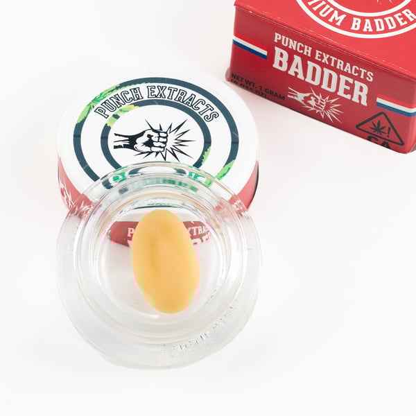 Punch Edibles - GMO BHO Badder - 1g