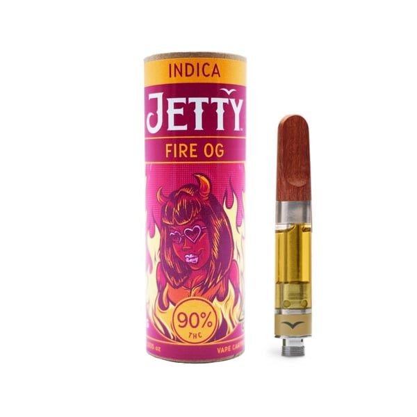 Jetty Extracts - Fire OG - 1g