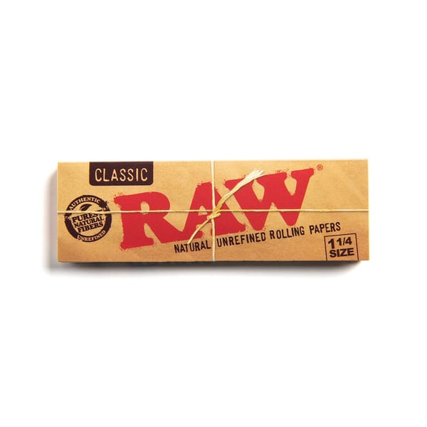 RAW - 1 1/4" Classic Rolling Papers