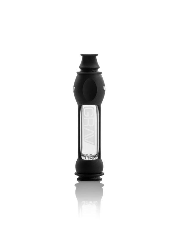 GRAV Accessories - Black 12mm Silicone Taster