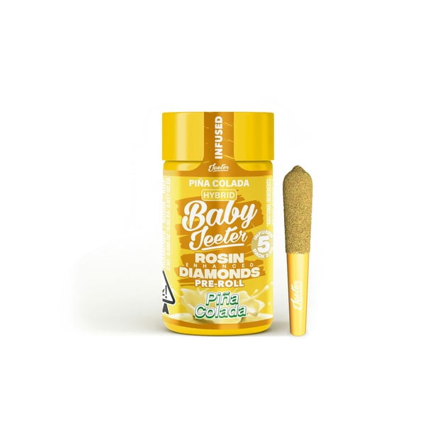 Jeeter - Pina Colada Quad Infused 5-Pack - 2.5g
