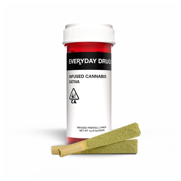 Everyday - Jack Herer Infused 2-Pack - 1g