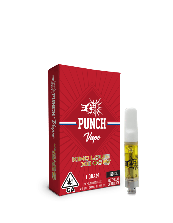Punch Edibles - King Louie XII OG - 1g