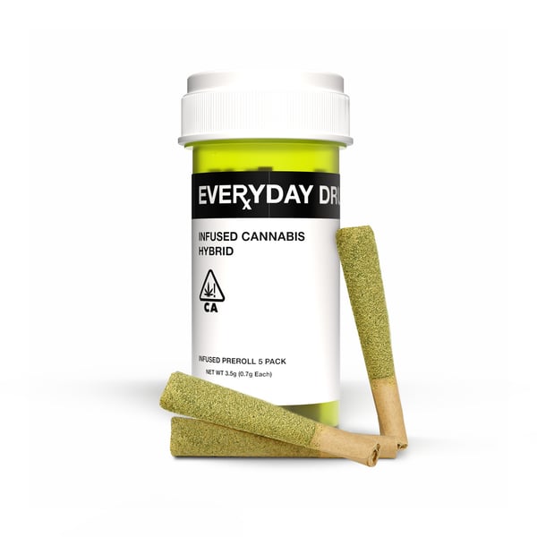 Everyday - Apples & Bananas Infused 5-Pack - 3.5g