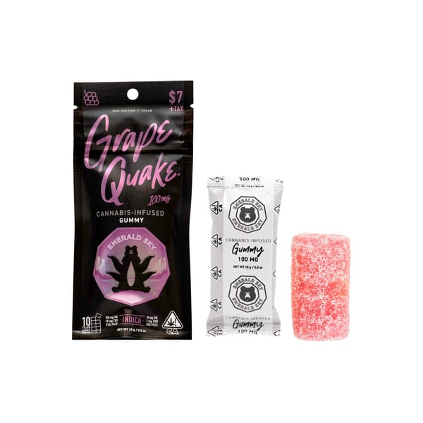 Emerald Sky - Grape Quake Gummy