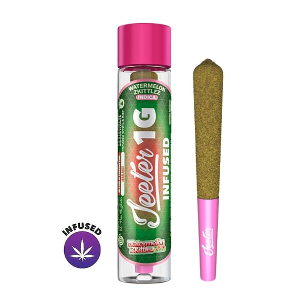 Jeeter - Watermelon Zkittlez Quad Infused - 1g
