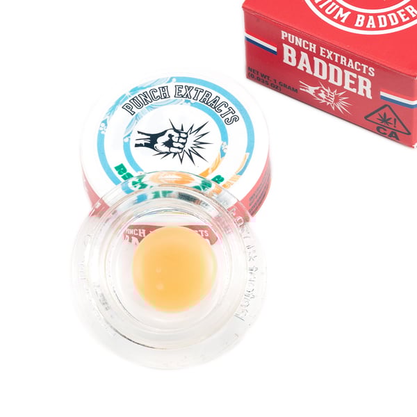 Punch Edibles - RS11 BHO Badder - 1g