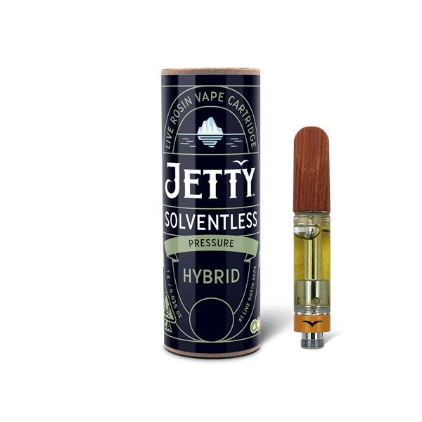 Jetty Extracts - Pressure Solventless - 1g