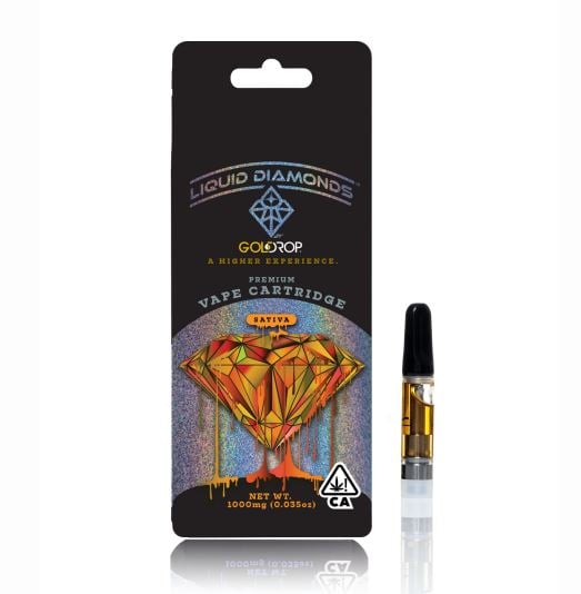 GoldDrop - Apricot Liquid Diamonds - 1g