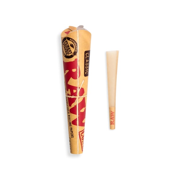 RAW - 1 1/4" Classic Cones 6-Pack