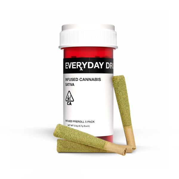 Everyday - Orange Pineapple Infused 5-Pack - 3.5g