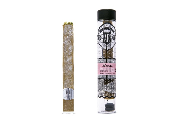 El Blunto - Especial Silver: Rosa Diamond Infused Blunt - 1.65g