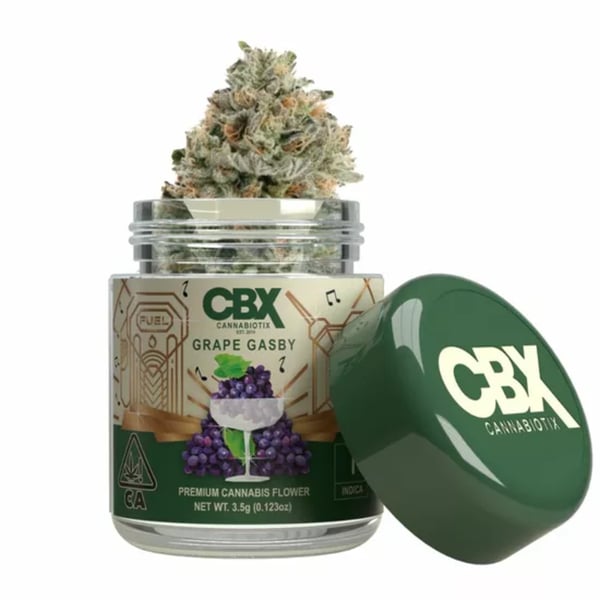 Cannabiotix - Grape Gasby - 3.5g