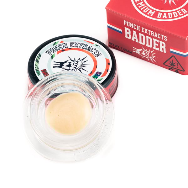Punch Edibles - Watermelon Runtz BHO Badder - 1g
