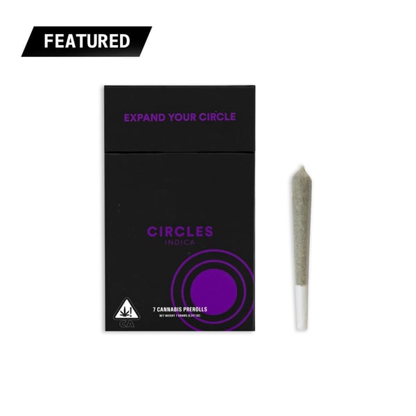 Circles Base Camp - Northern Lights 7-Pack - 7g