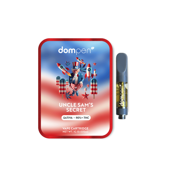 Dompen - Uncle Sam's Secret - 1g