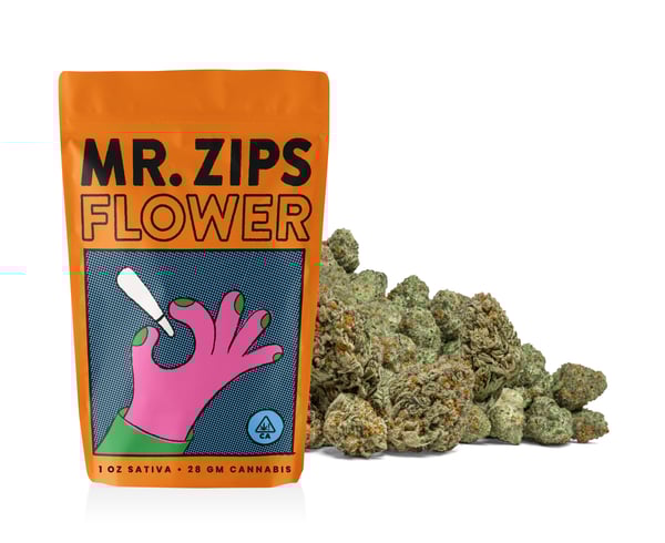 Mr. Zips - Sunshine Punch - 28g
