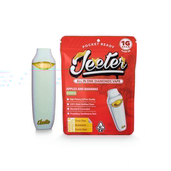 Jeeter - Apples & Bananas AIO - 1g