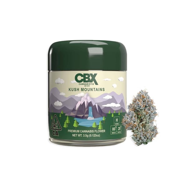 Cannabiotix - Kush Mountains - 3.5g