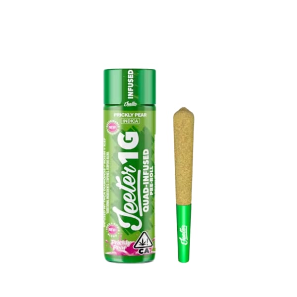 Jeeter - Prickly Pear Quad Infused - 1g