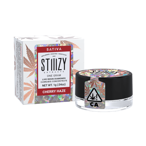STIIIZY - Cherry Haze Live Resin Diamonds - 1g