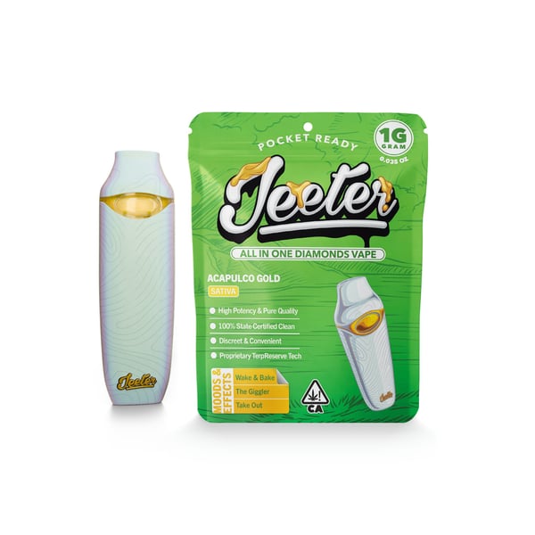 Jeeter - Acapulco Gold AIO - 1g