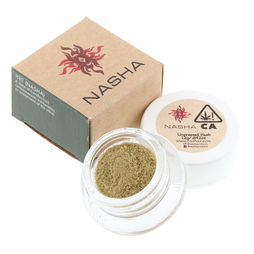 NASHA - Triple Junction Unpressed Hash - 1.2g