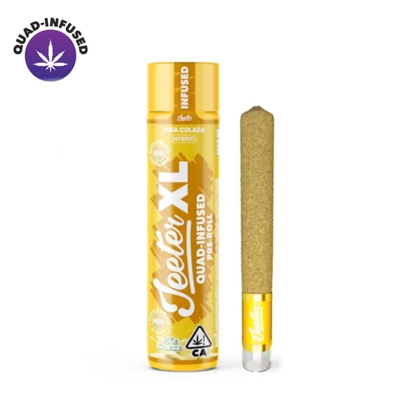Jeeter - Piña Colada Quad Infused XL - 2g