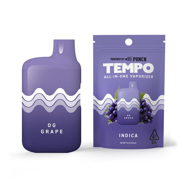 Tempo - OG Grape AIO - 1g