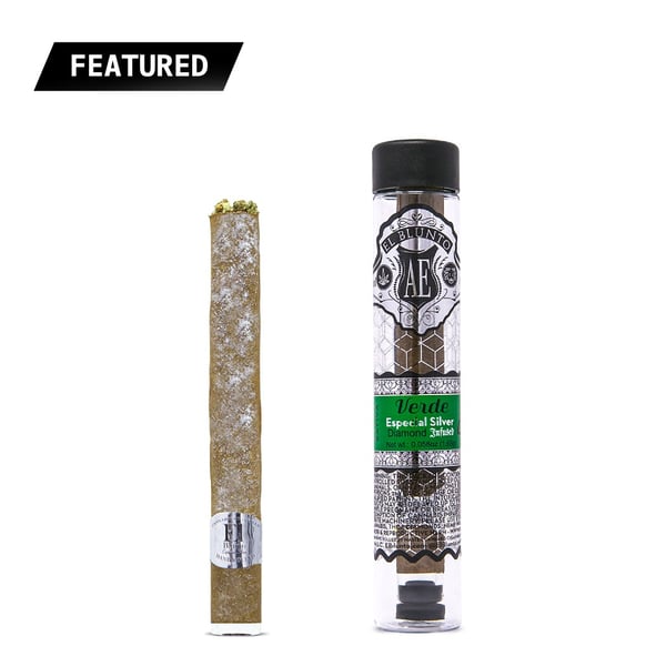 El Blunto - Especial Silver: Verde Diamond Infused Blunt - 1.65g
