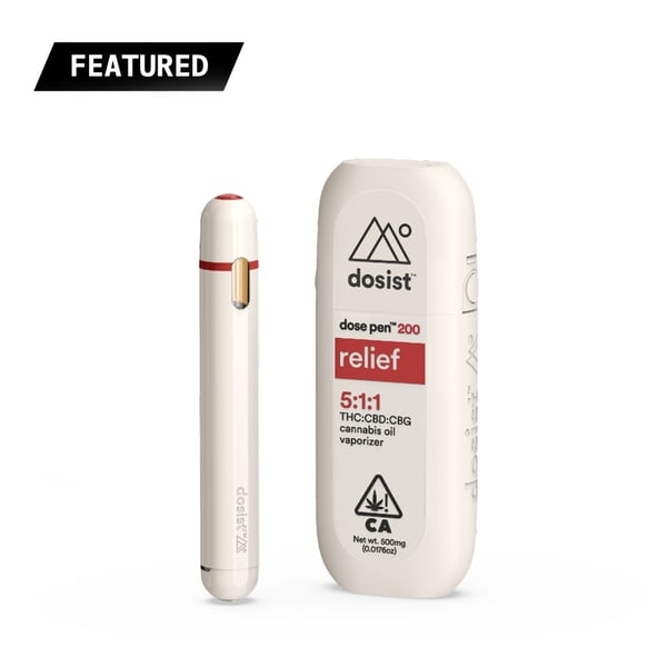 Dosist - Relief-Core 5:1:1 THC/CBD/CBG AIO - 0.5g