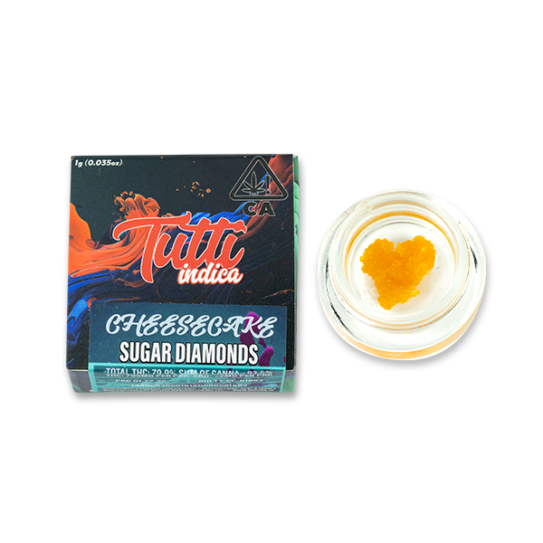 Tutti - Cheesecake Sugar Diamonds - 1g