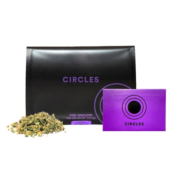 Circles Base Camp - Cherry Pie Pre-Ground - 14g