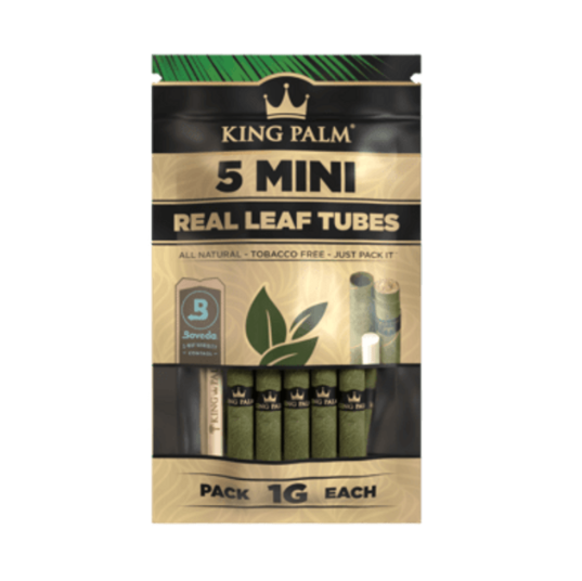 King Palm - Original Mini 5-Pack Wraps