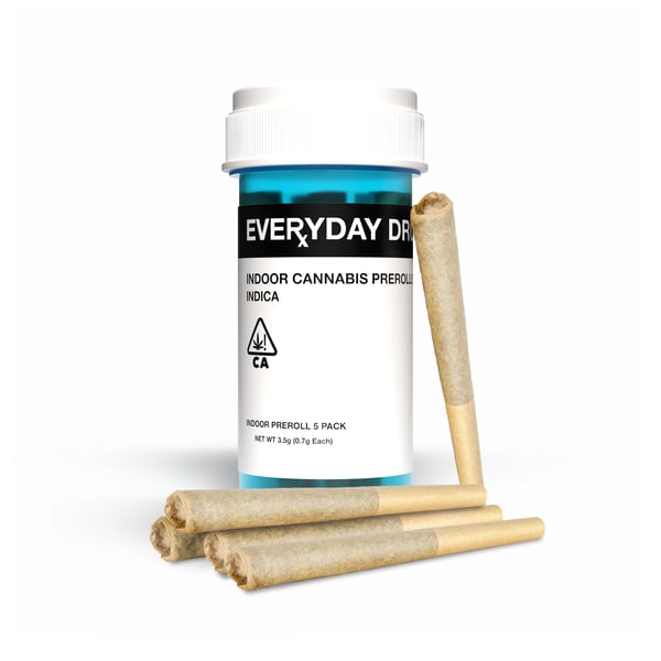 Everyday - Blackberry Kush 5-Pack - 3.5g