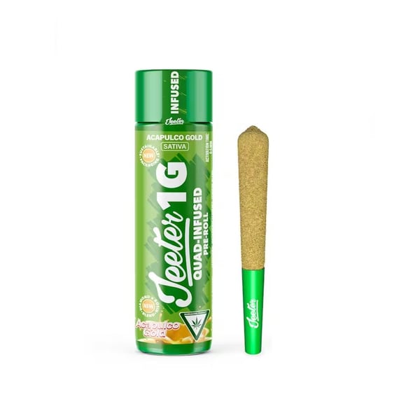 Jeeter - Acapulco Gold Quad Infused - 1g