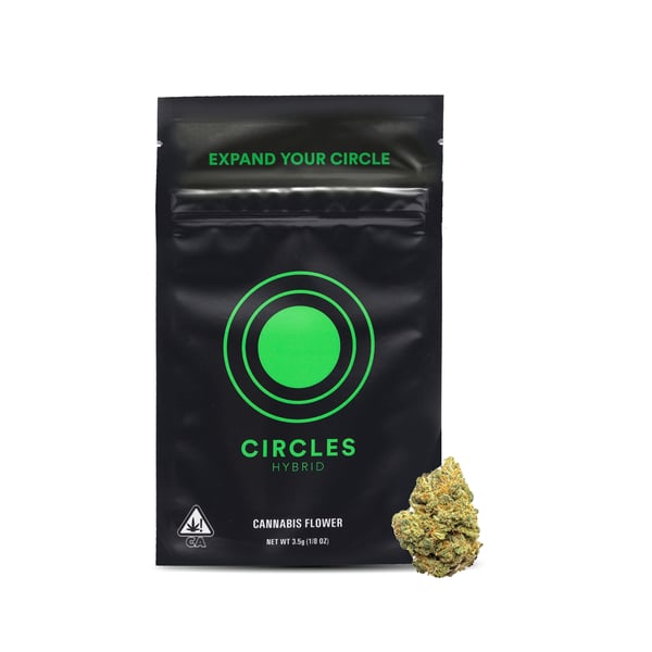 Circles Base Camp - Lemon Grass - 3.5g