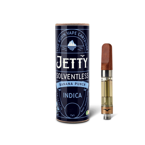 Jetty Extracts - Banana Punch Solventless - 1g