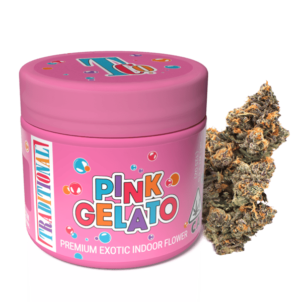 Traditional - Pink Gelato - 3.5g