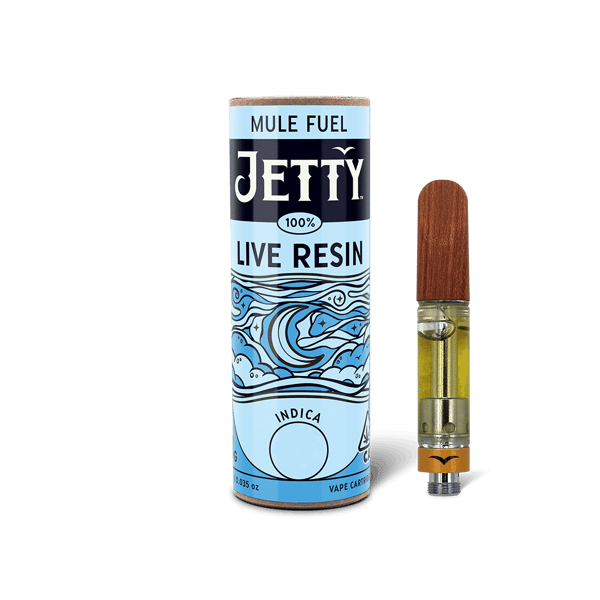 Jetty Extracts - Mule Fuel Live Resin - 1g