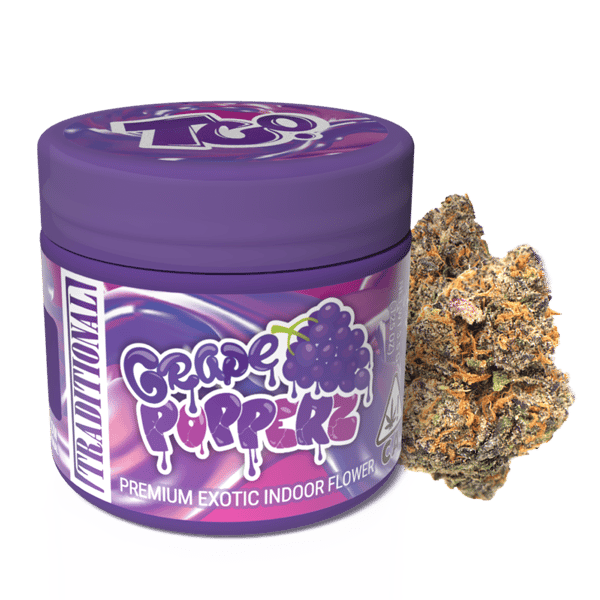 Traditional - Grape Popperz - 3.5g