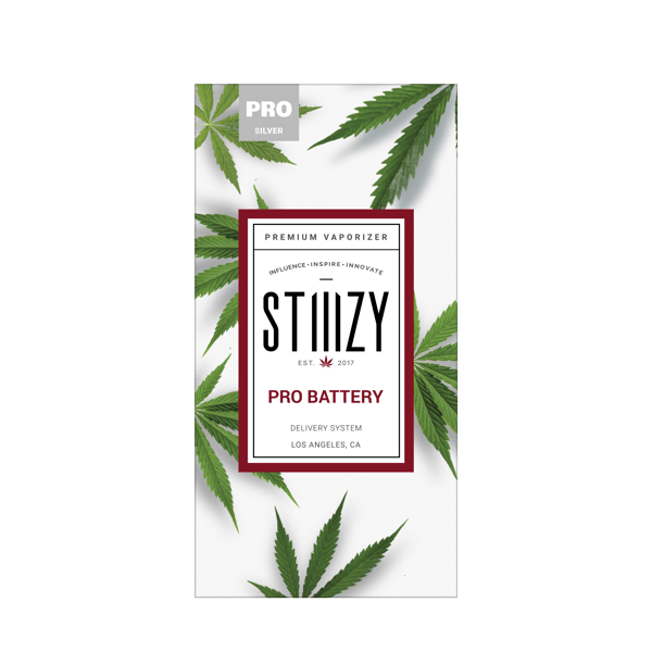 STIIIZY - Silver Pro Battery