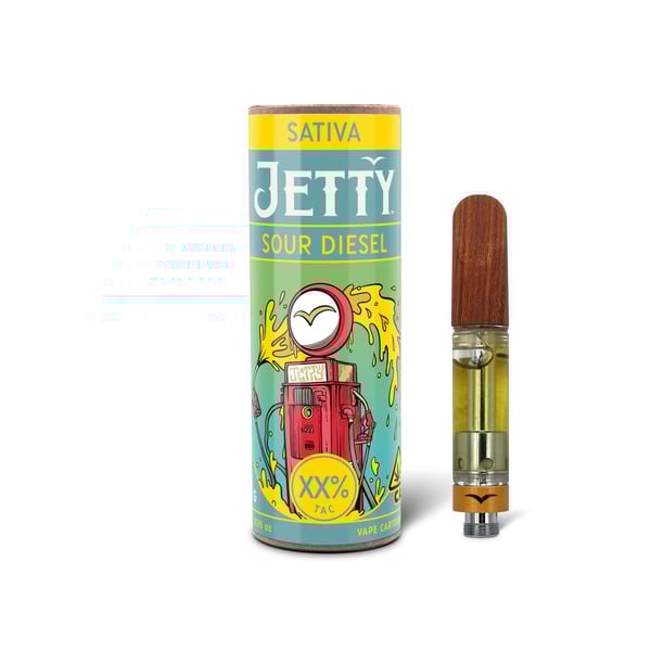 Jetty Extracts - Sour Diesel - 1g