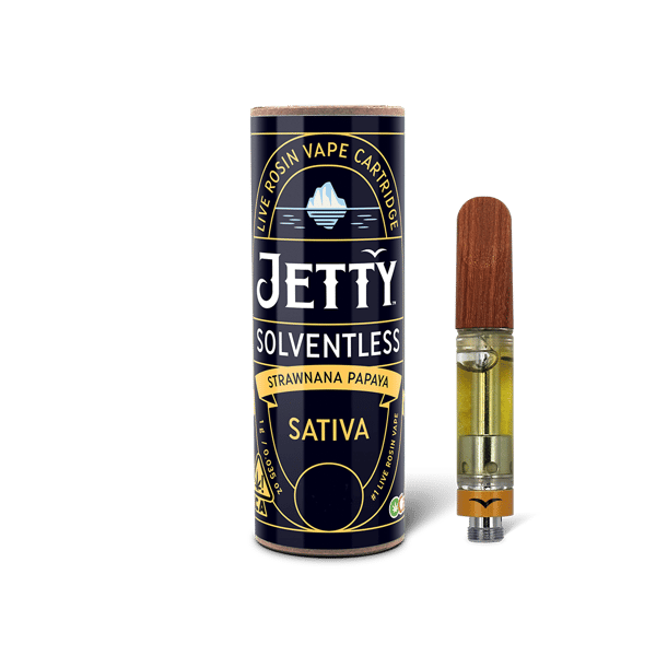 Jetty Extracts - Strawnana Papaya Solventless - 1g